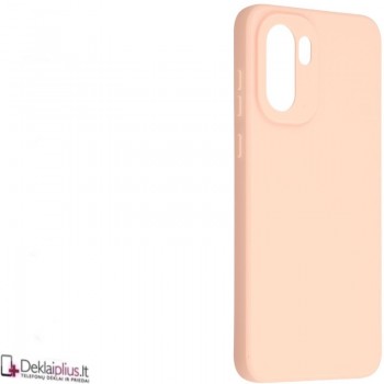 Guminis 1.5 mm. storio dėklas su kameros apsauga - rausvas (Oneplus 15R) Guminis 1.5 mm. storio dėklas su kameros apsauga - rausvas (Oneplus 15R)